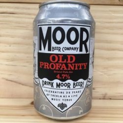 Moor Old Profanity